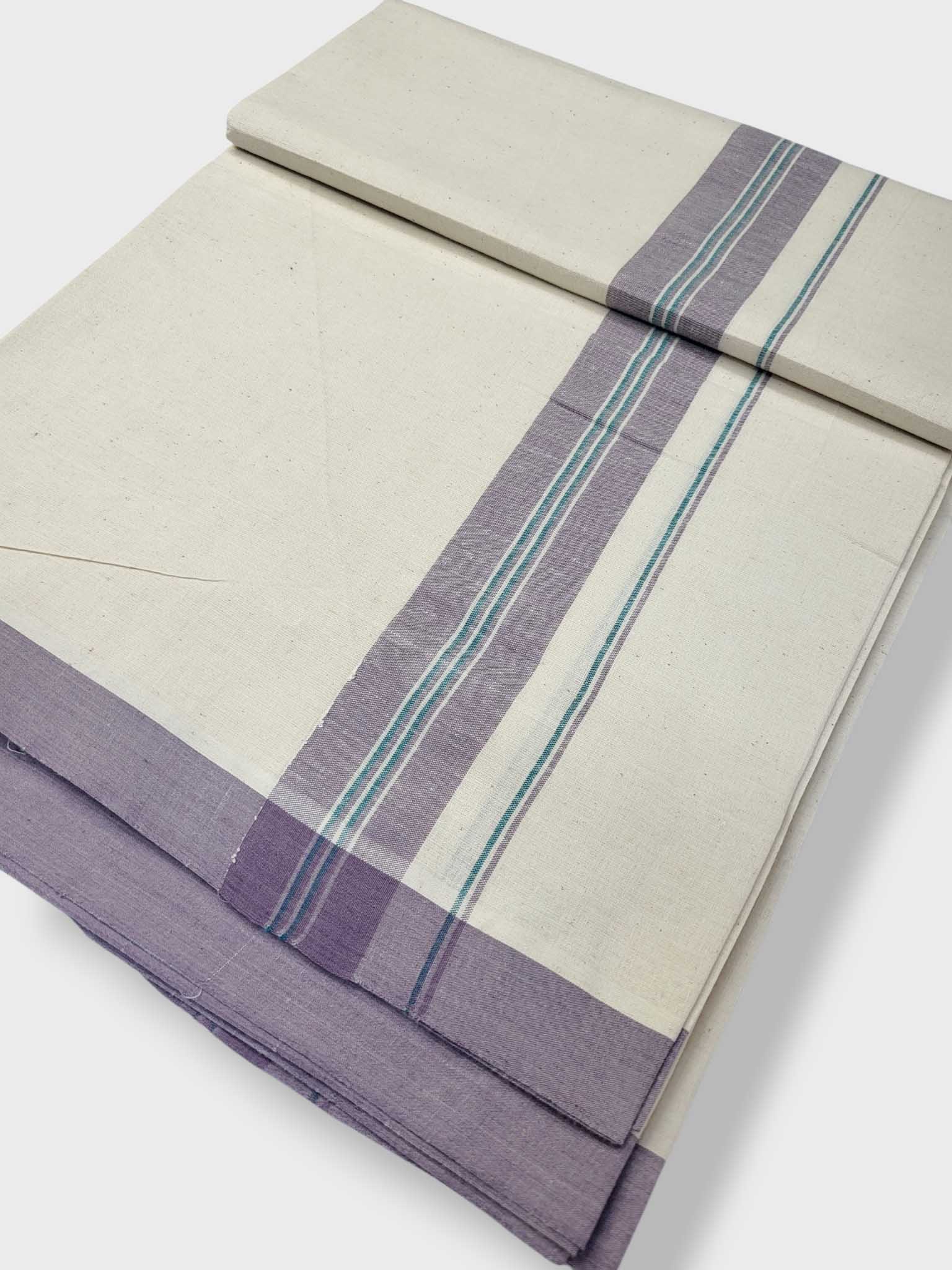 Kerala Cotton Mundu for Men