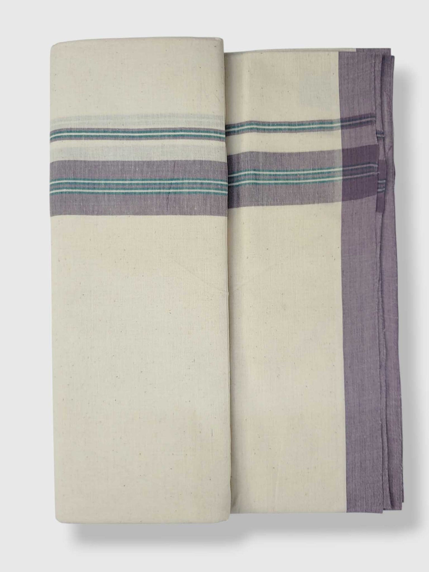 Kerala Cotton Mundu for Men