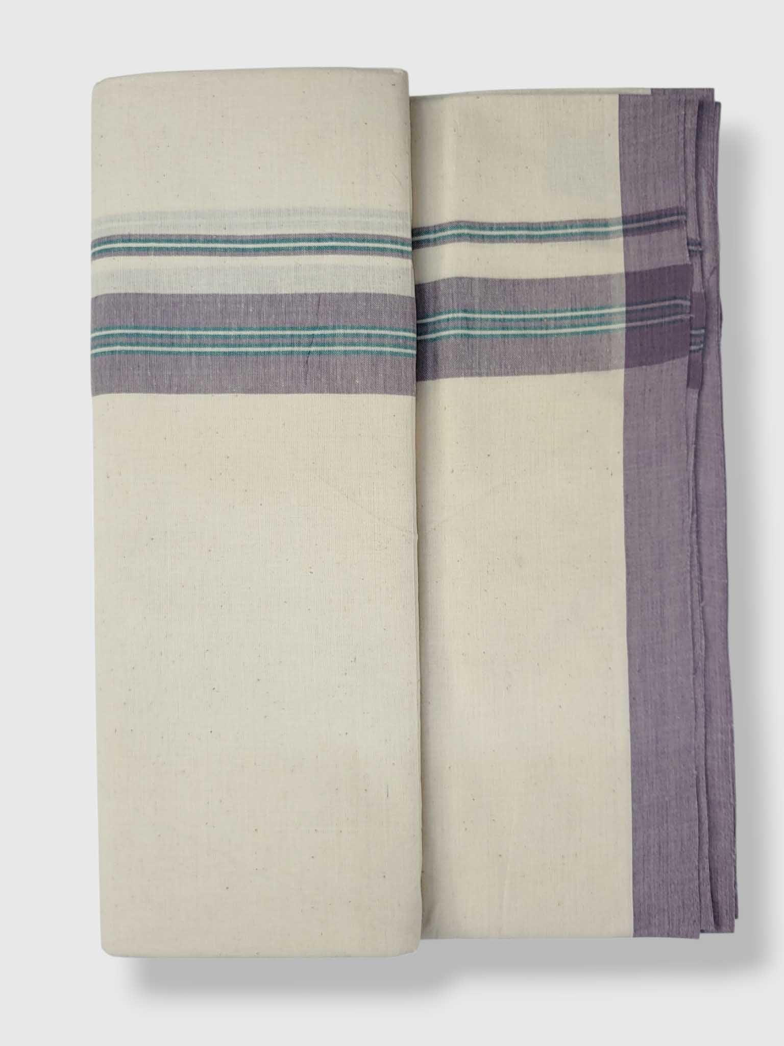 Kerala Cotton Mundu for Men