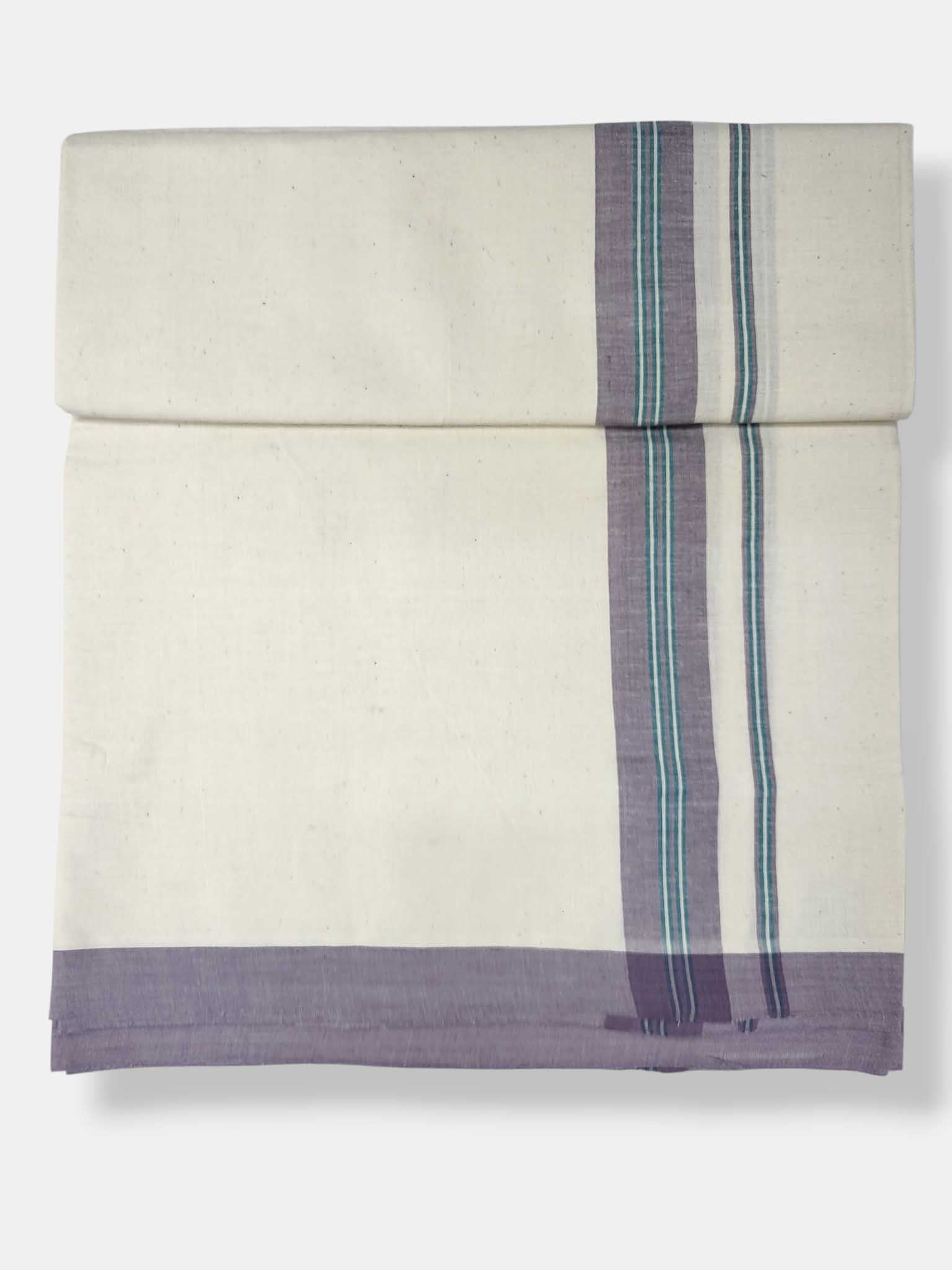Kerala Cotton Mundu for Men