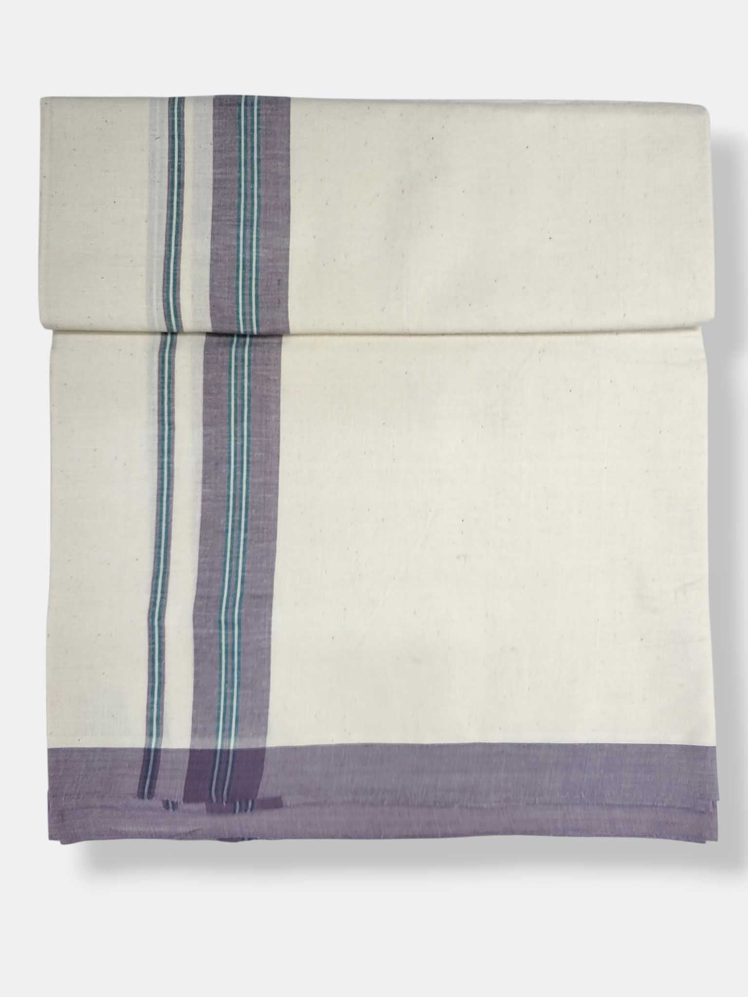Kerala Cotton Mundu for Men