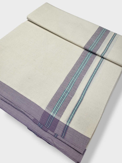 Kerala Cotton Mundu for Men