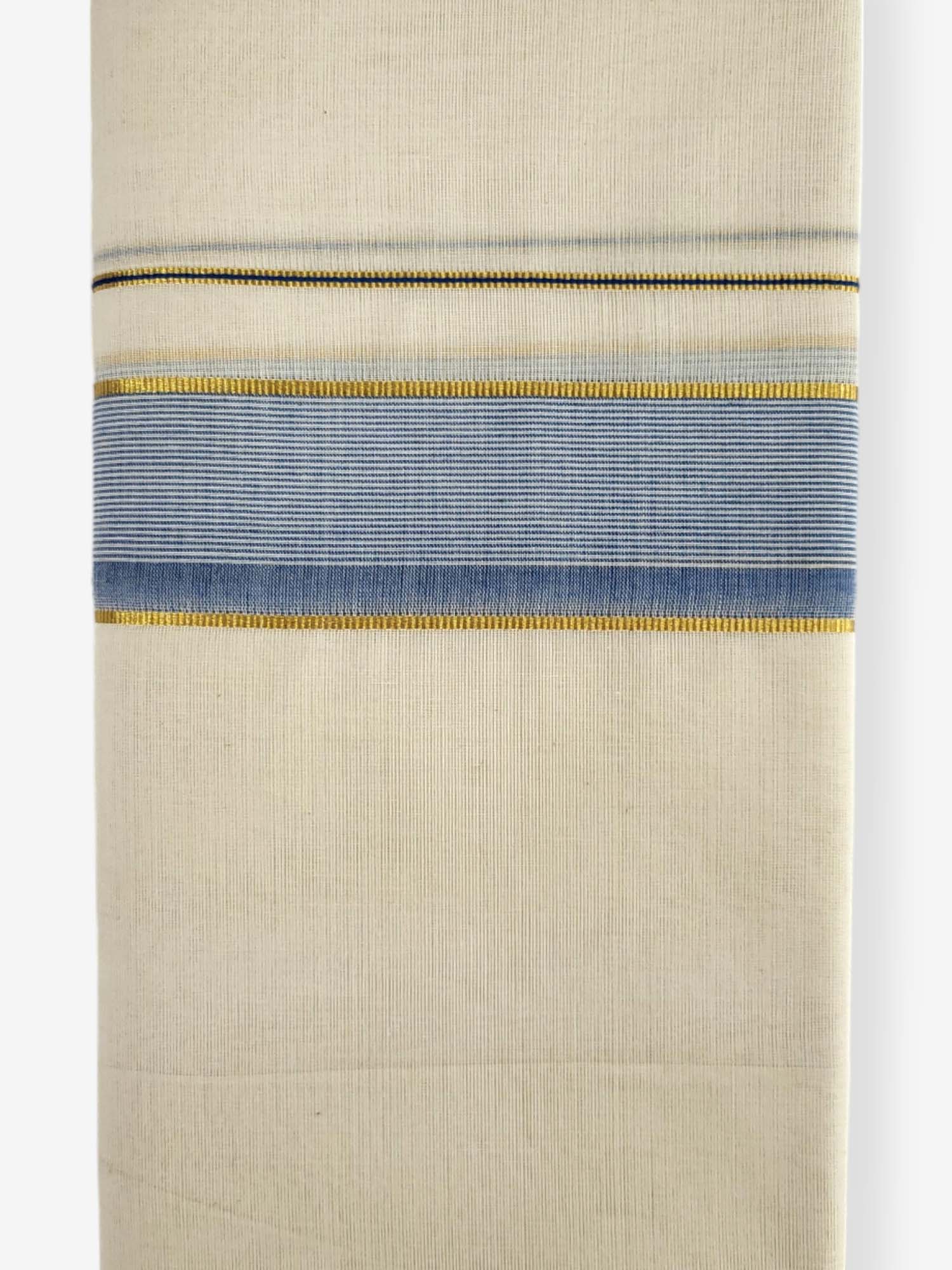 Pure Cotton Kerala Double Dhoti/Mundu
