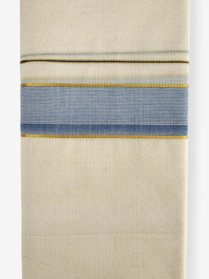 Pure Cotton Kerala Double Dhoti/Mundu