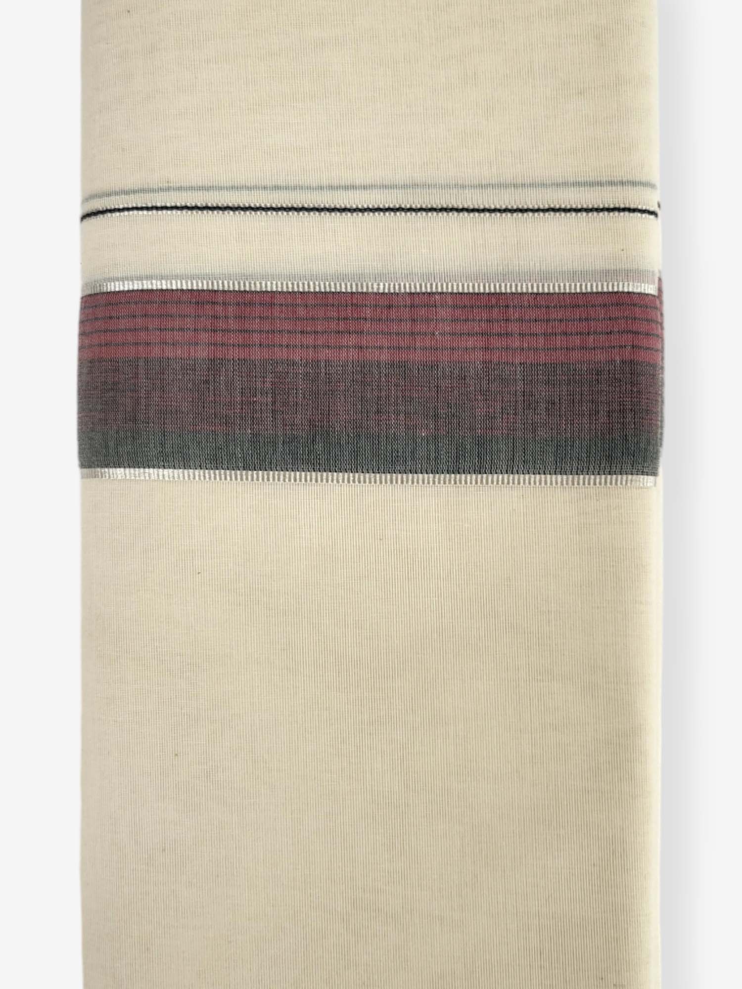 Pure Cotton Kerala Double Dhoti/Mundu