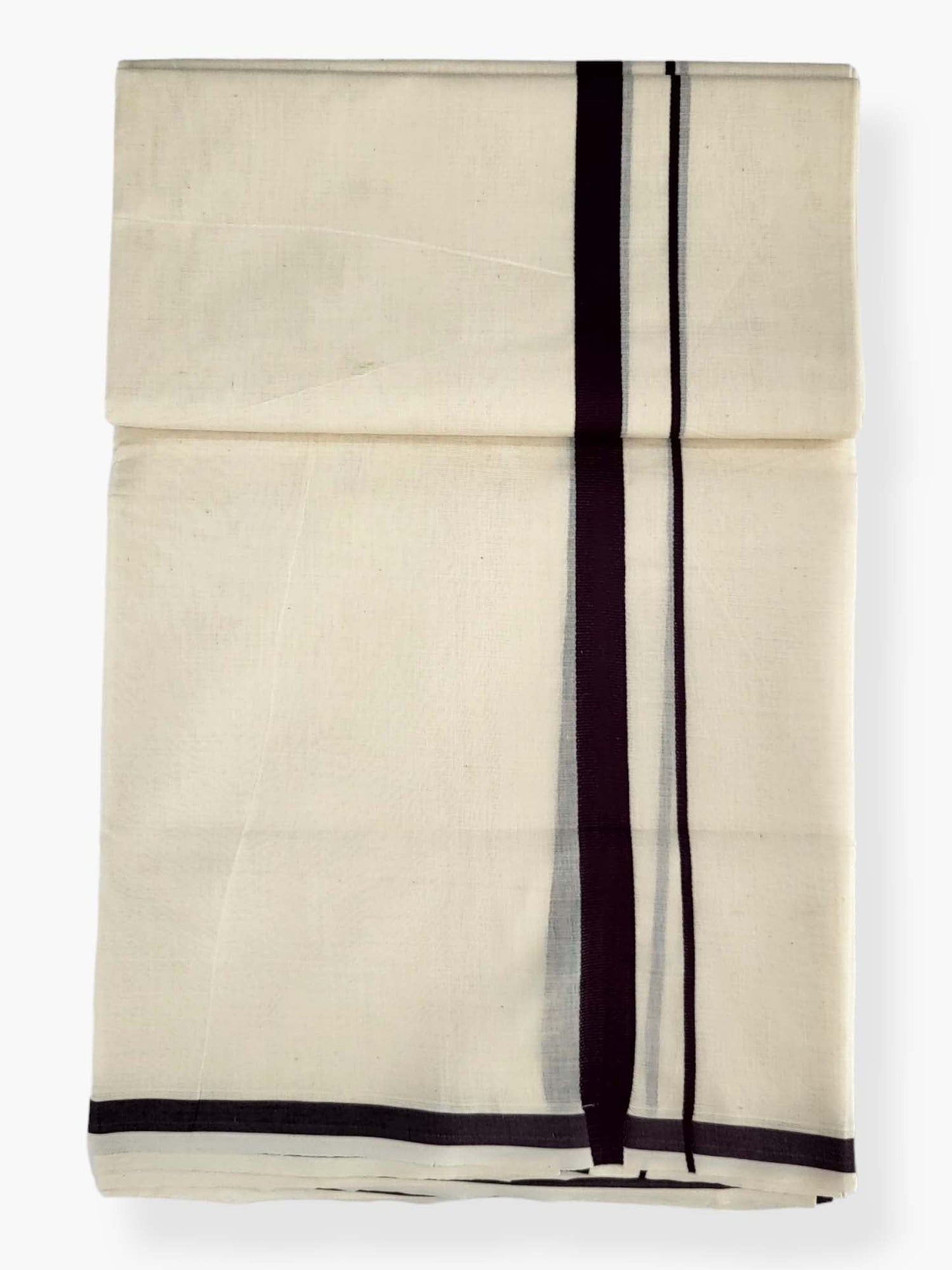 Pure Cotton Kerala Double Dhoti/Mundu