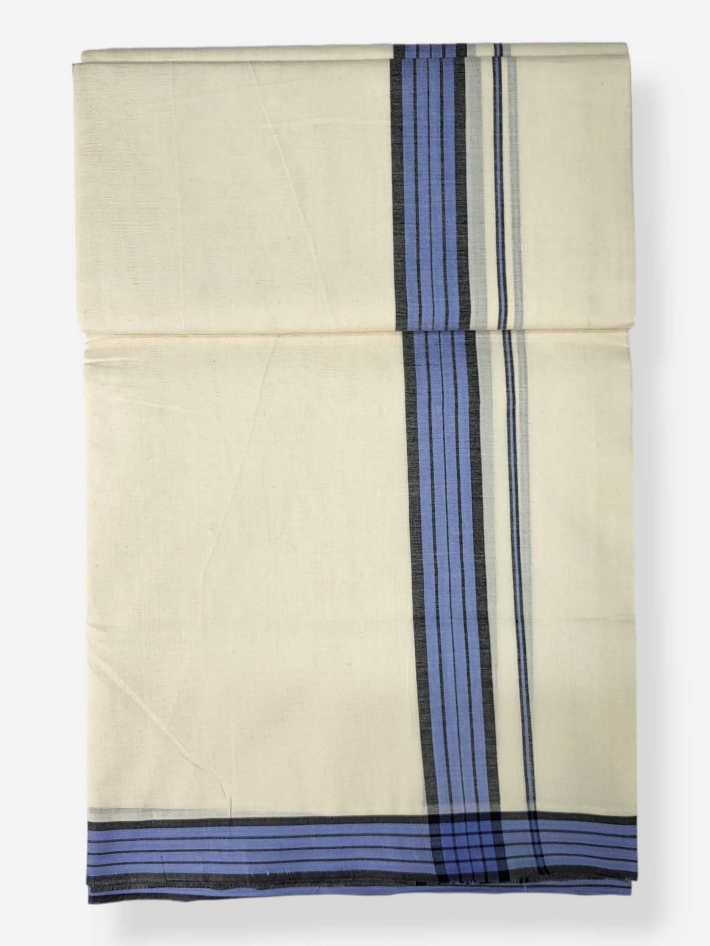 Pure Cotton Kerala Double Dhoti/Mundu