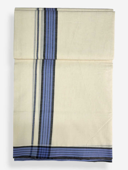 Pure Cotton Kerala Double Dhoti/Mundu