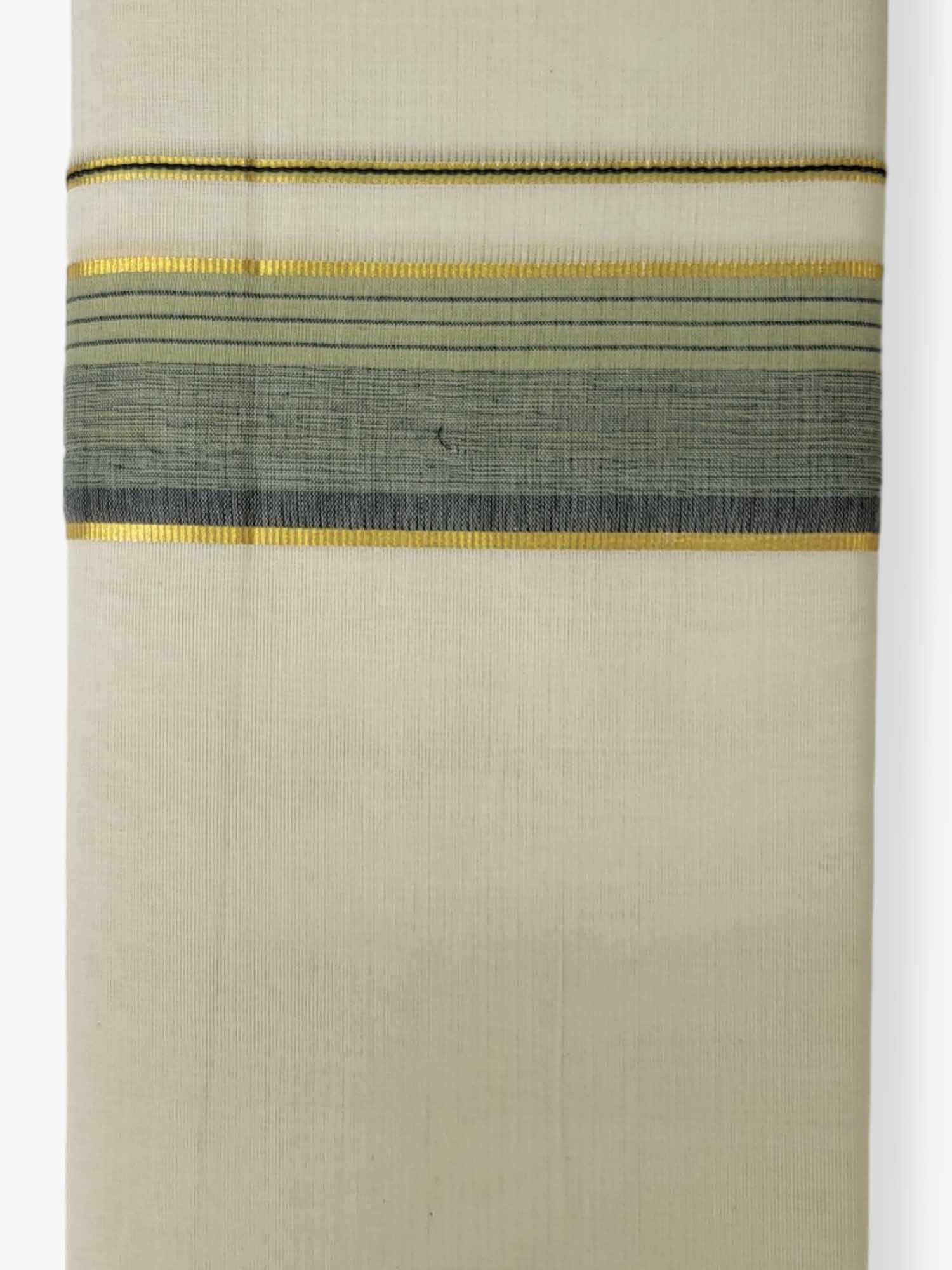 Pure Cotton Kerala Double Dhoti/Mundu
