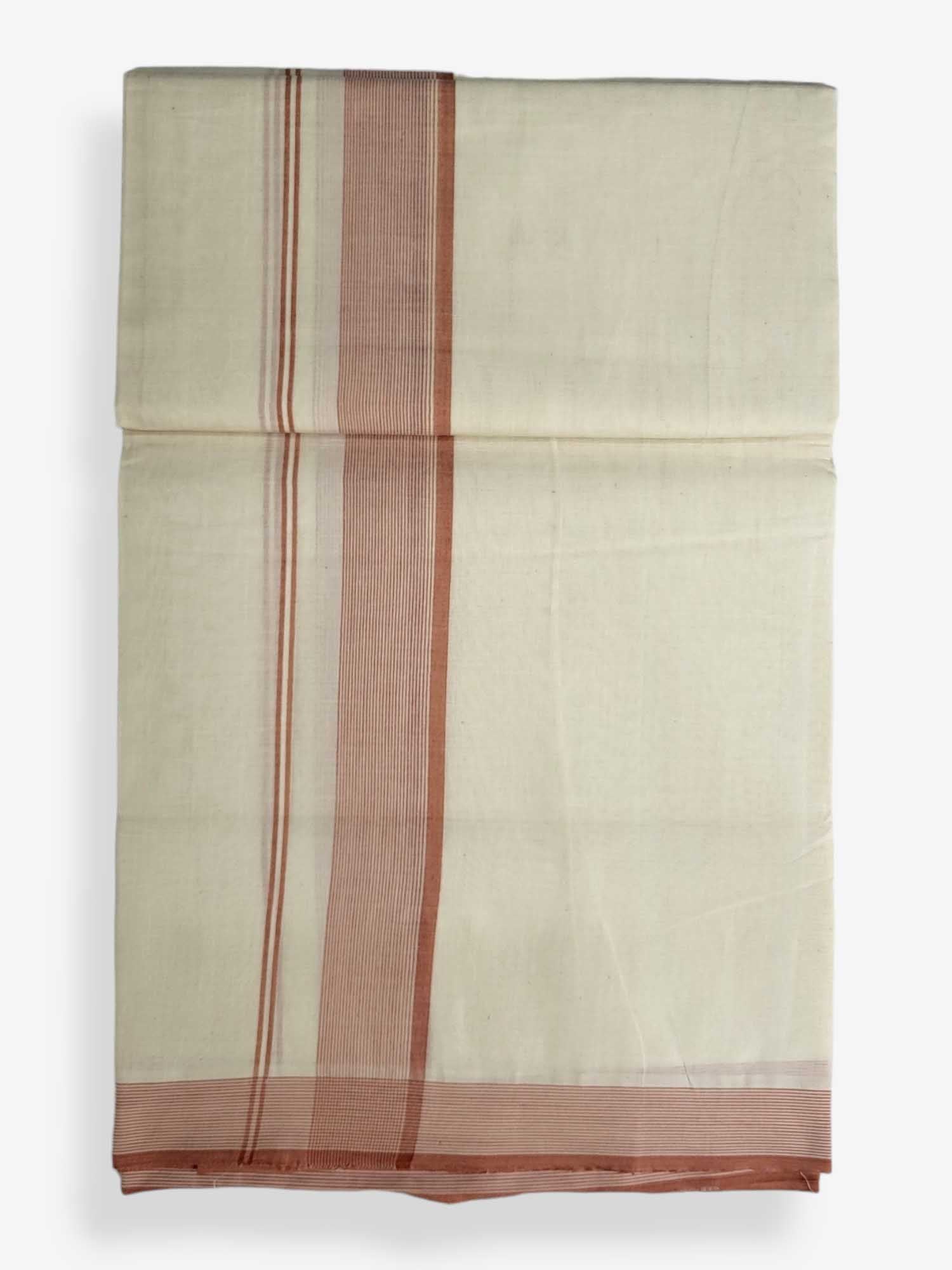 Pure Cotton Kerala Double Dhoti/Mundu