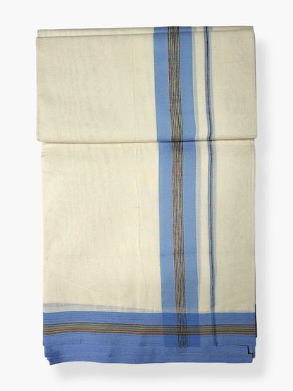 Pure Cotton Kerala Double Dhoti/Mundu