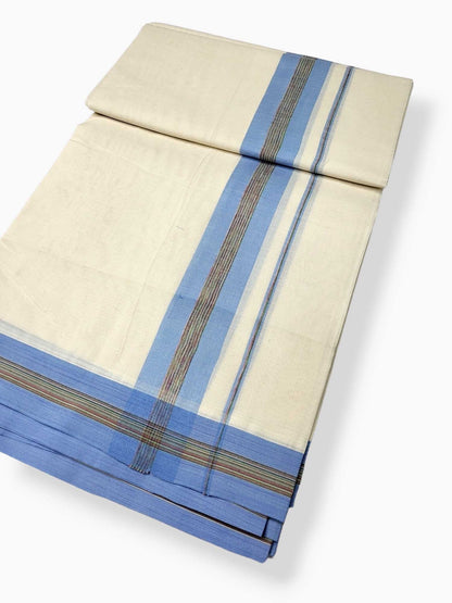 Pure Cotton Kerala Double Dhoti/Mundu