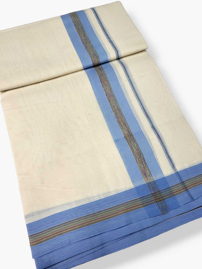 Pure Cotton Kerala Double Dhoti/Mundu