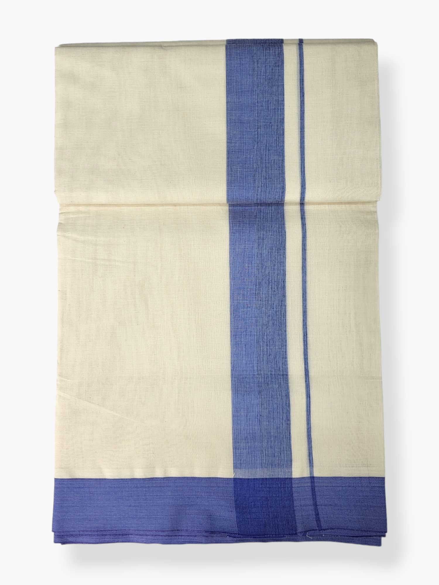 Pure Cotton Kerala Double Dhoti/Mundu