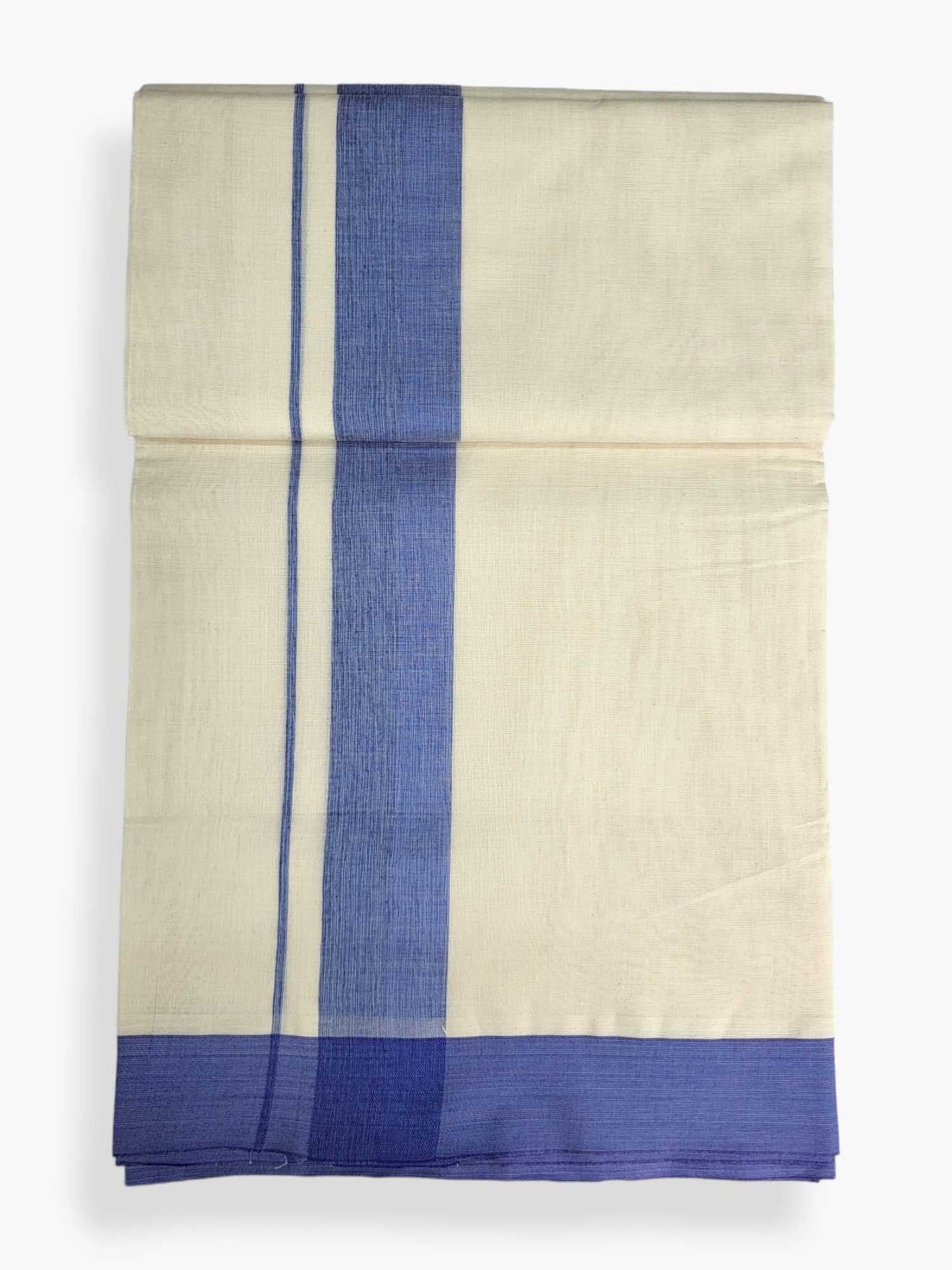 Pure Cotton Kerala Double Dhoti/Mundu