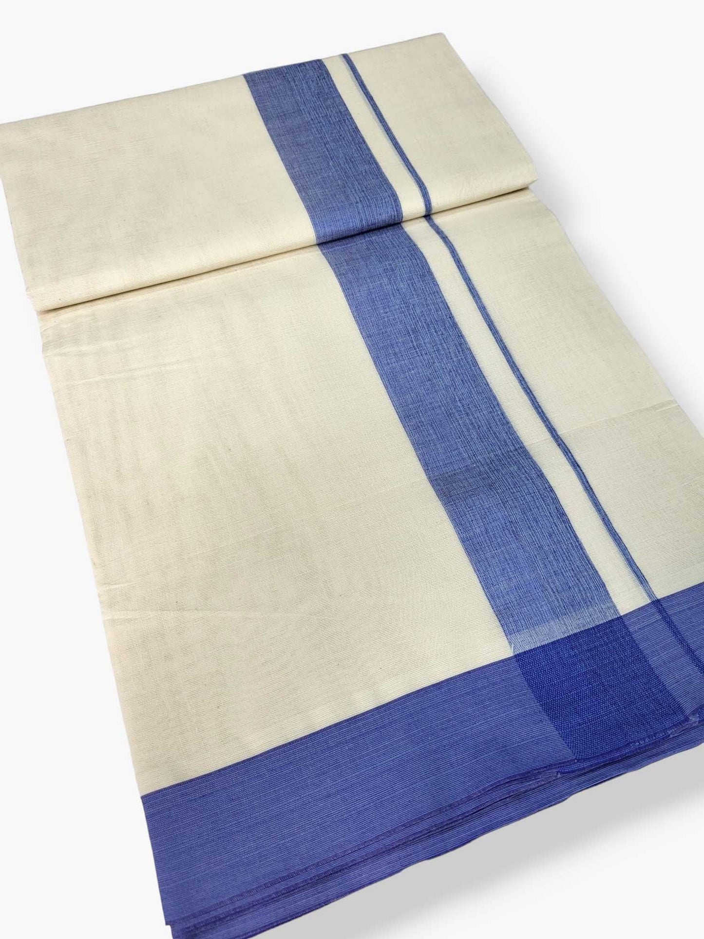 Pure Cotton Kerala Double Dhoti/Mundu