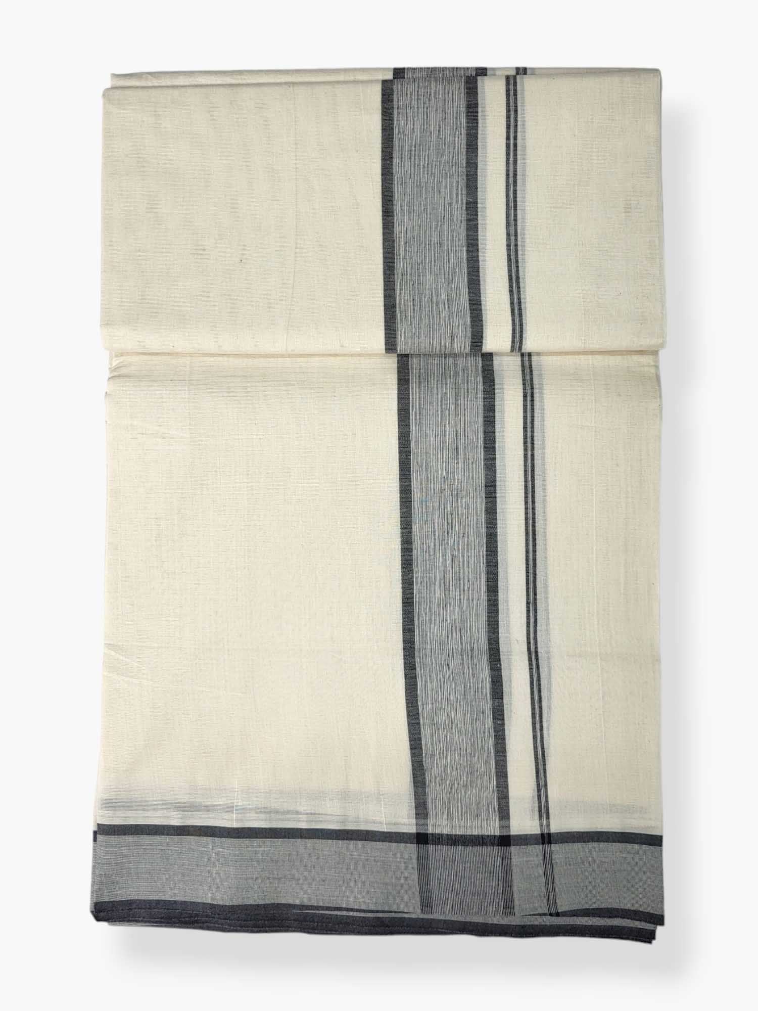 Pure Cotton Kerala Double Dhoti/Mundu