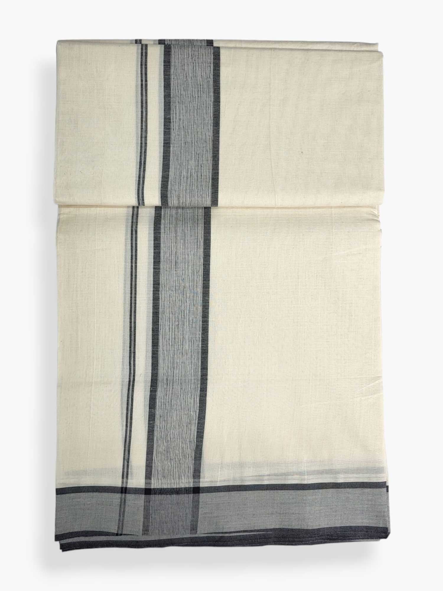 Pure Cotton Kerala Double Dhoti/Mundu