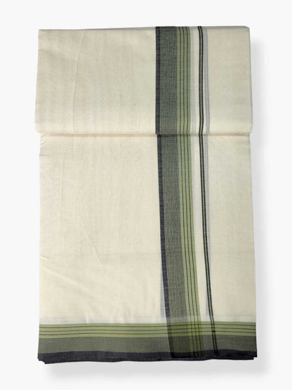 Pure Cotton Kerala Double Dhoti/Mundu