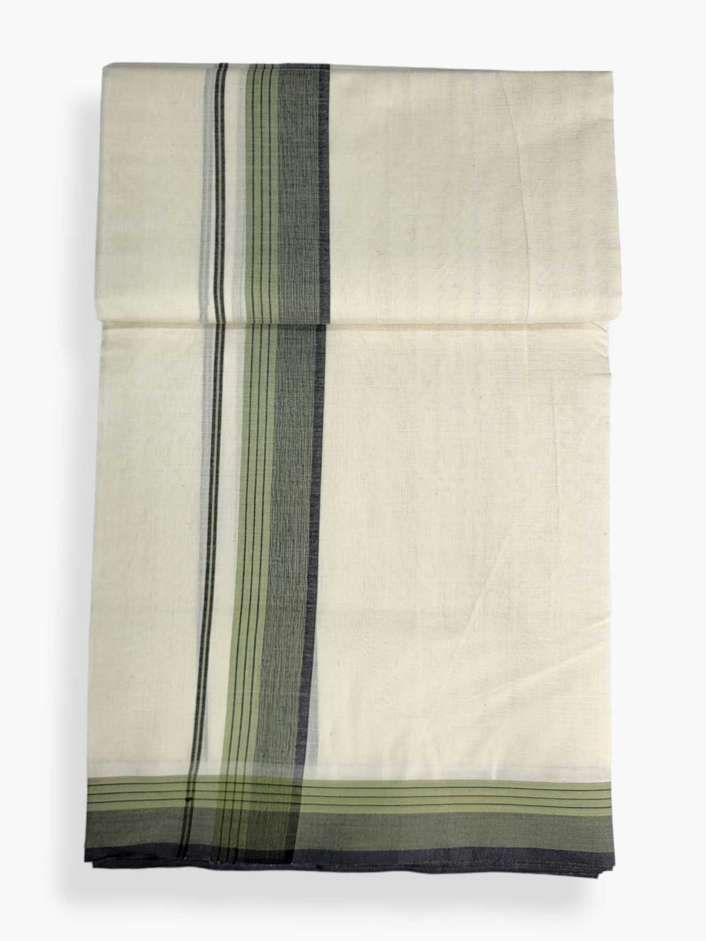 Pure Cotton Kerala Double Dhoti/Mundu