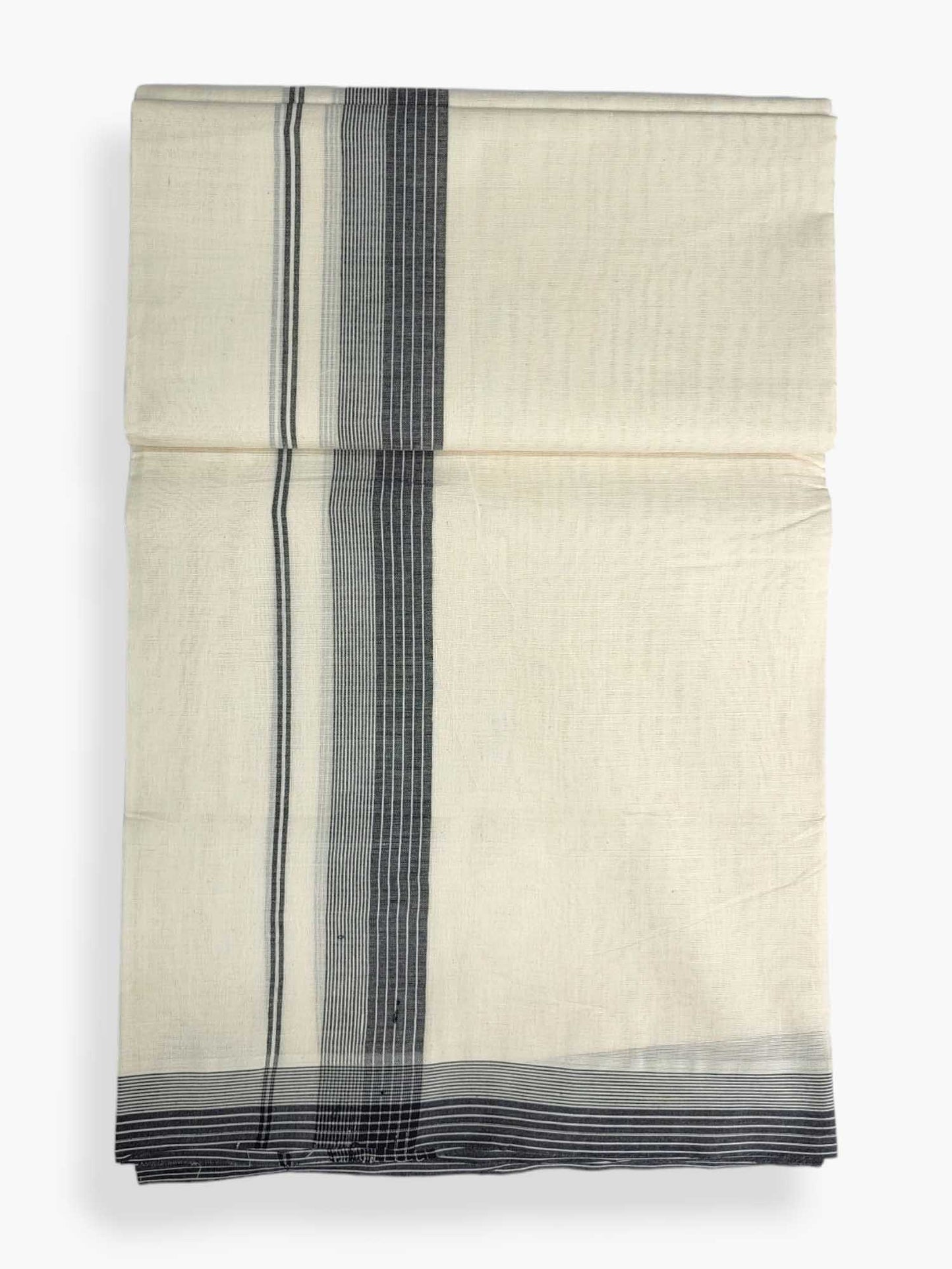 Pure Cotton Kerala Double Dhoti/Mundu