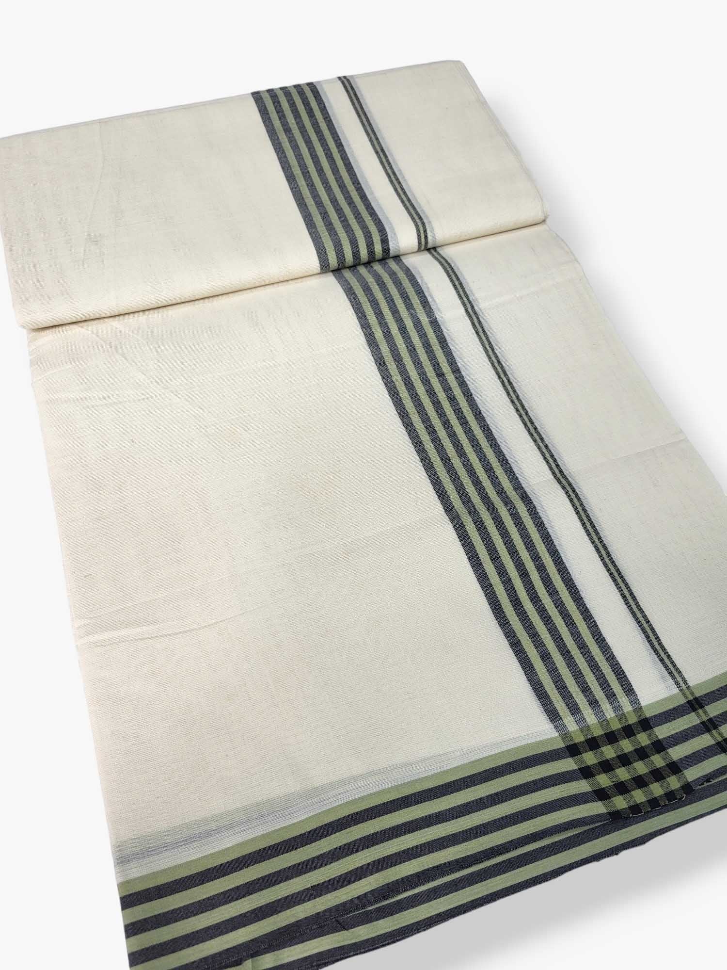 Pure Cotton Kerala Double Dhoti/Mundu