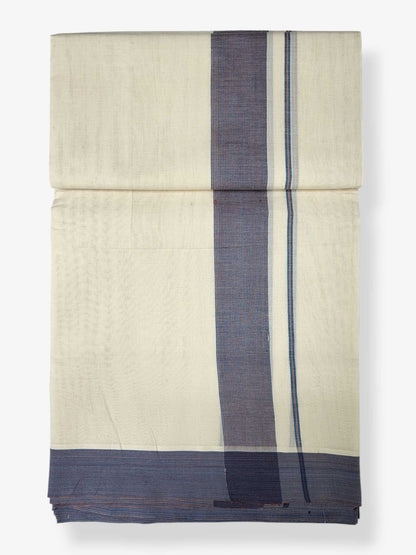 Pure Cotton Kerala Double Dhoti/Mundu