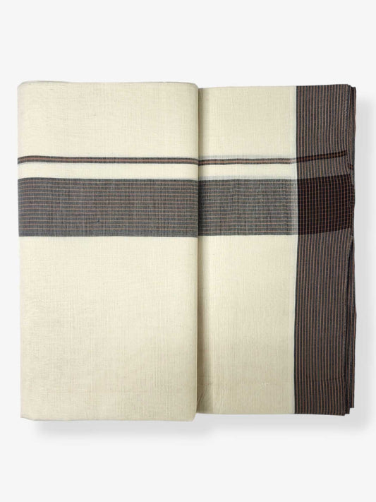 Pure Cotton Kerala Double Dhoti/Mundu