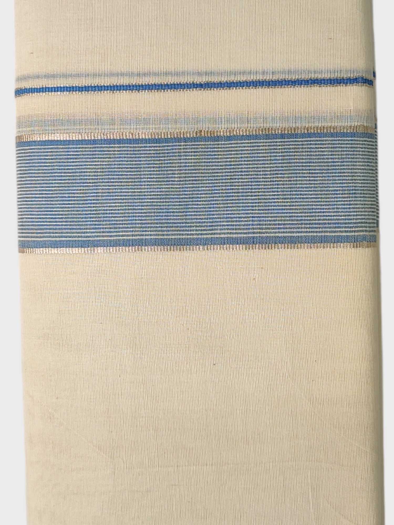 Pure Cotton Kerala Double Dhoti/Mundu