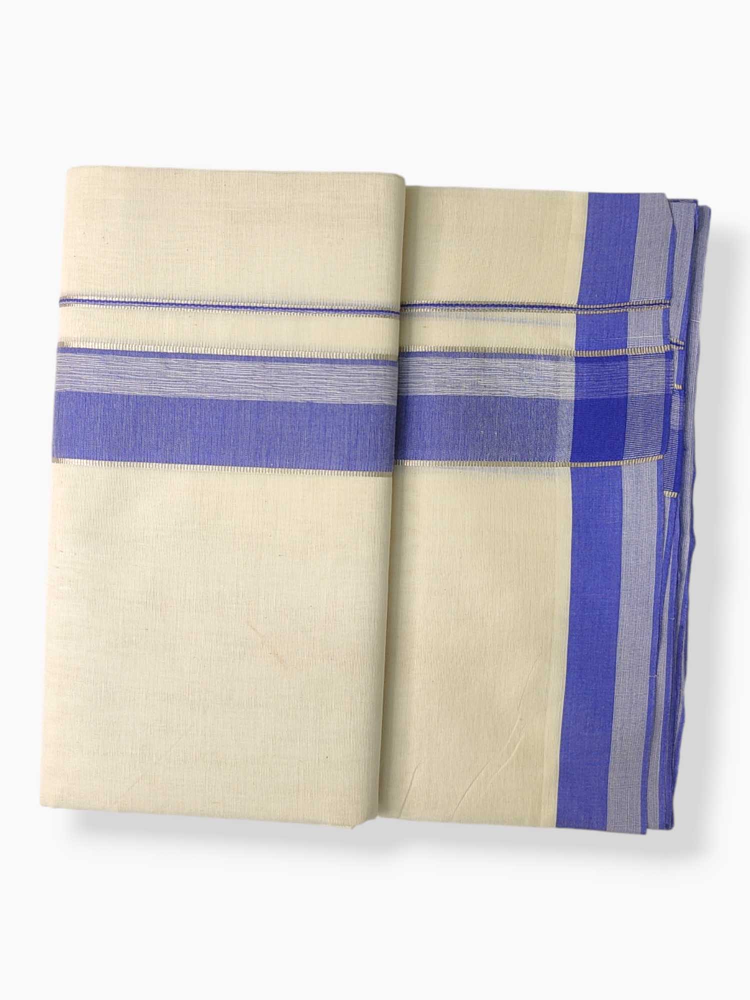 Pure Cotton Kerala Double Dhoti/Mundu