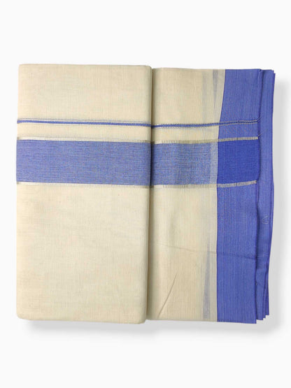 Pure Cotton Kerala Double Dhoti/Mundu