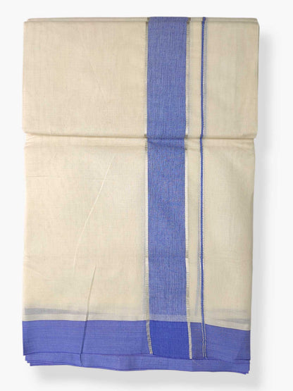 Pure Cotton Kerala Double Dhoti/Mundu