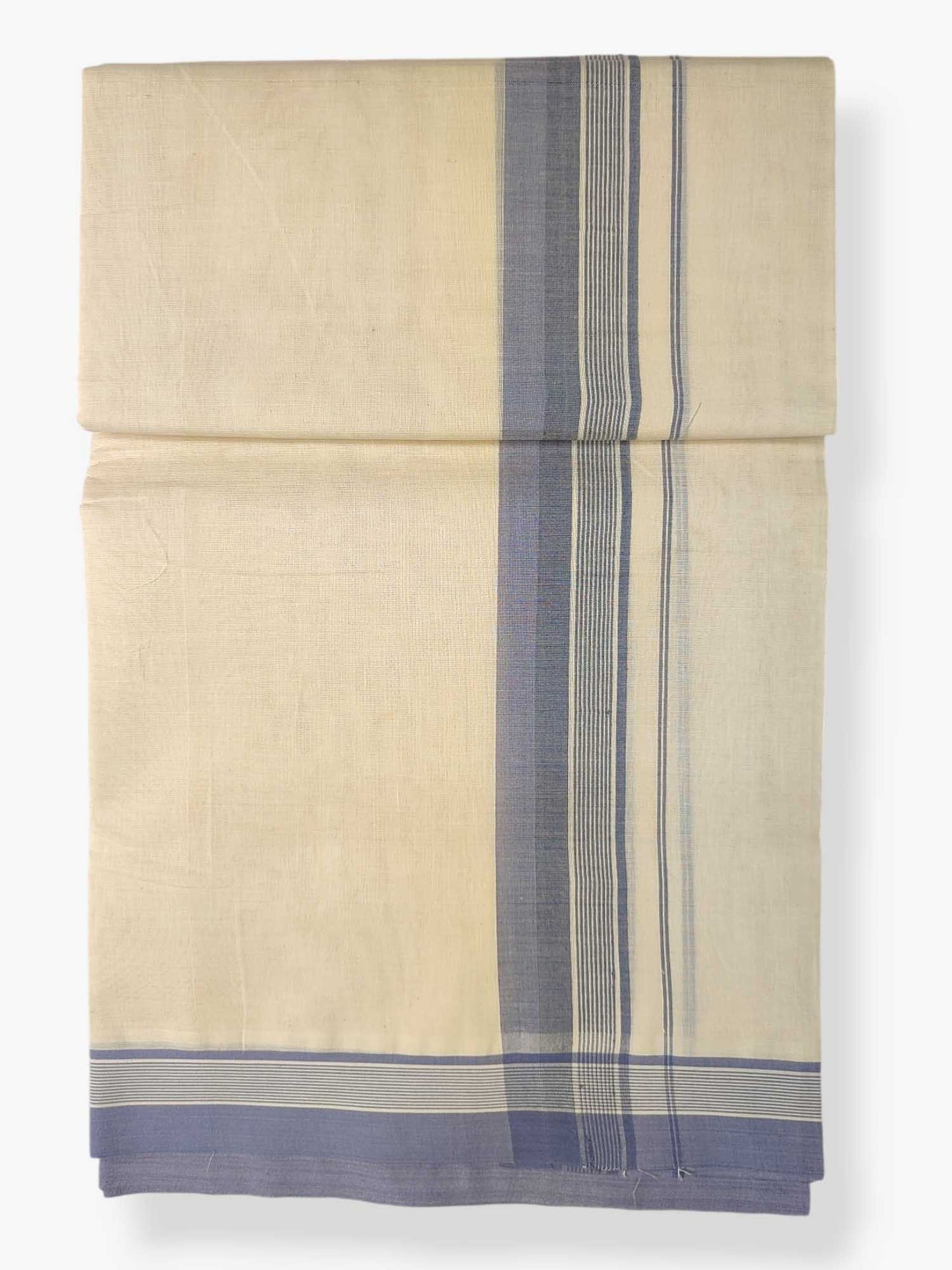 Pure Cotton Kerala Double Dhoti/Mundu