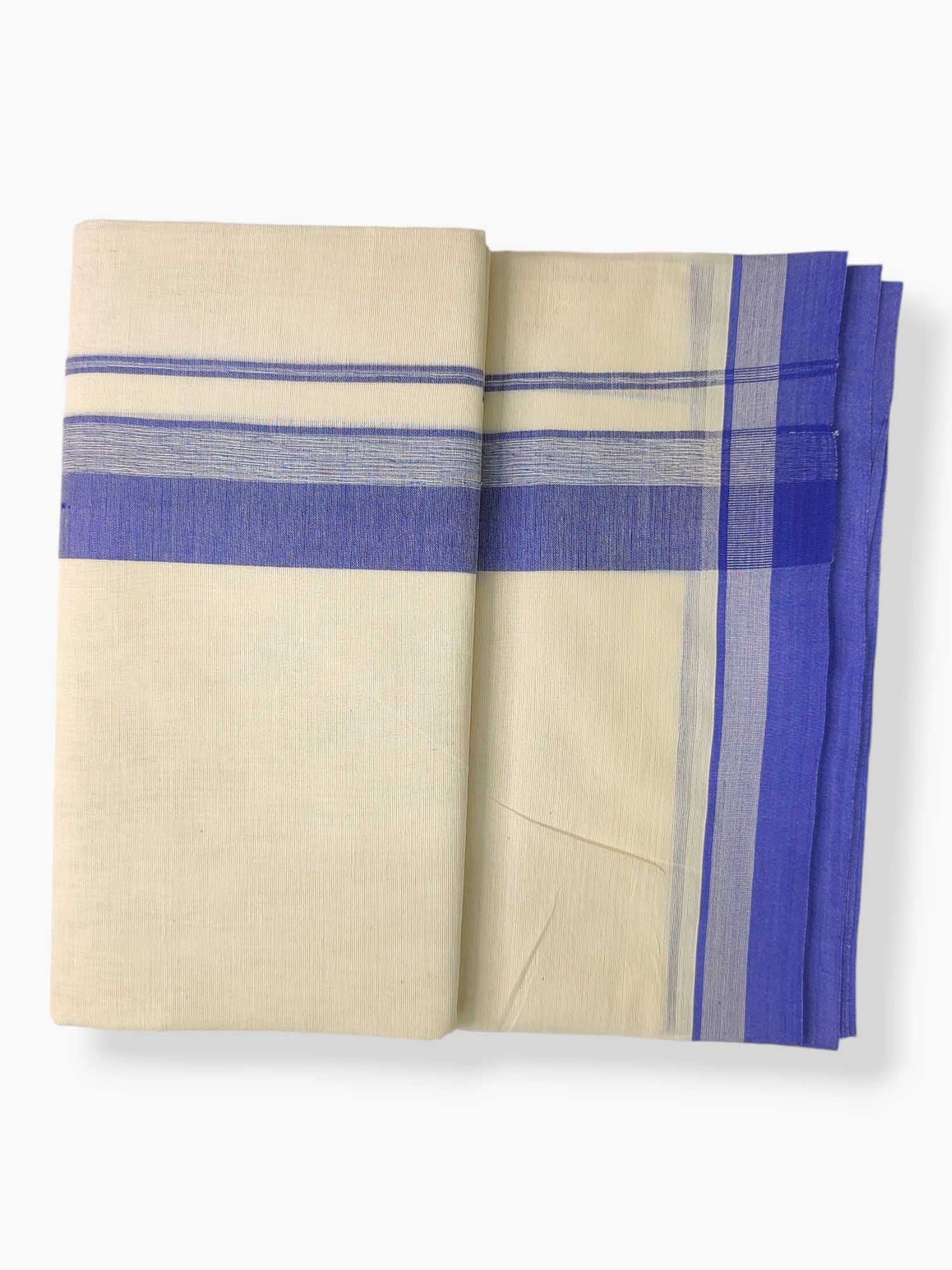 Pure Cotton Kerala Double Dhoti/Mundu