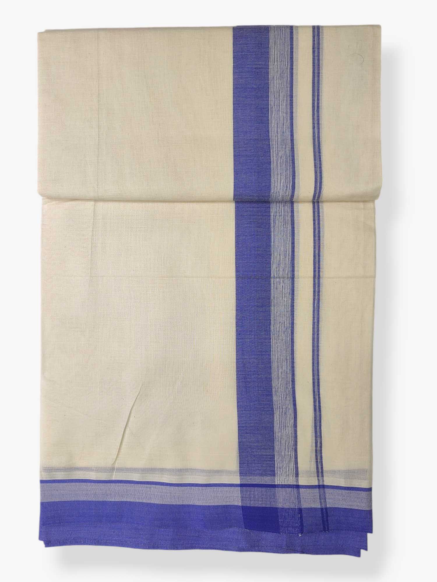 Pure Cotton Kerala Double Dhoti/Mundu