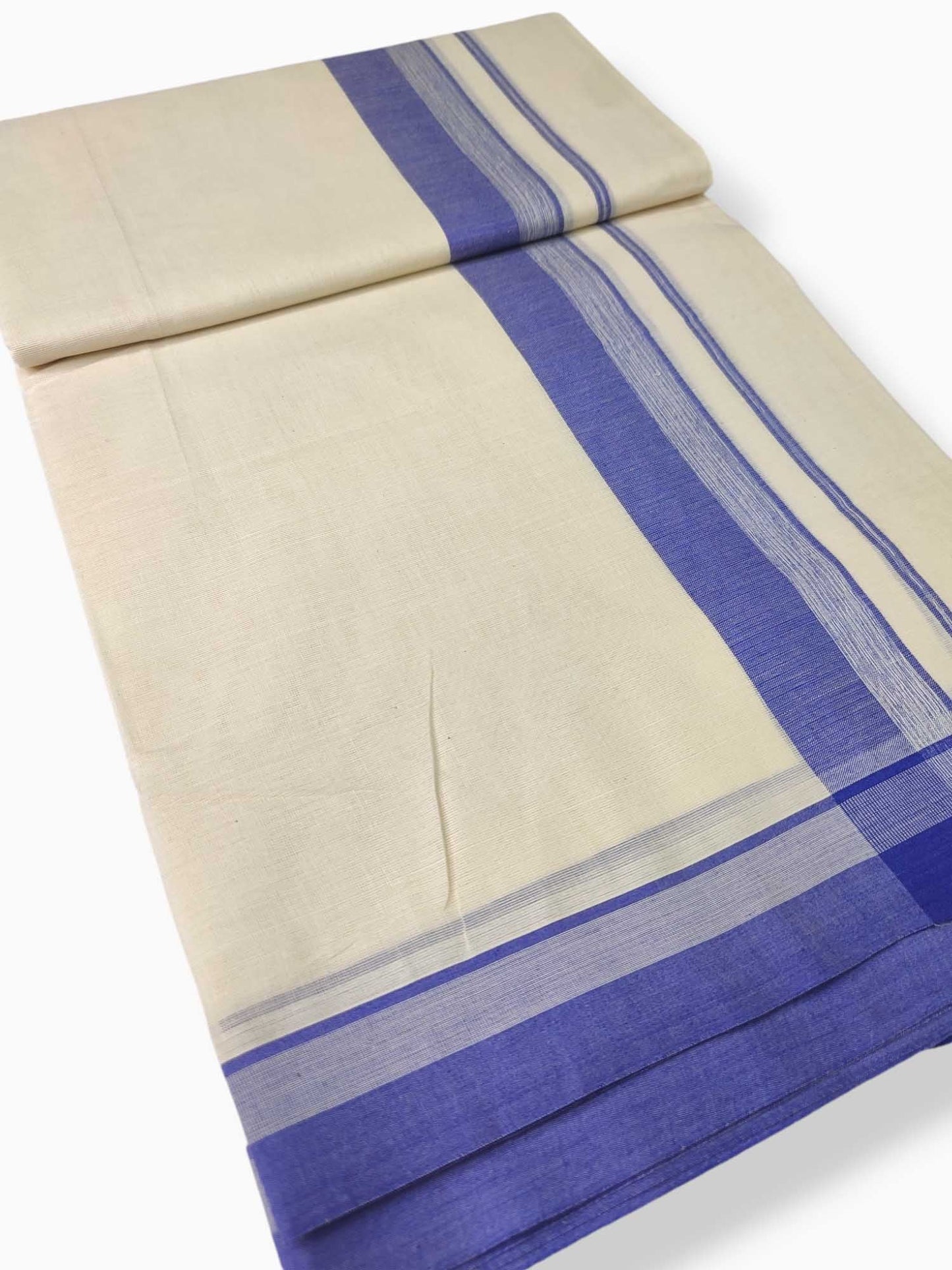 Pure Cotton Kerala Double Dhoti/Mundu