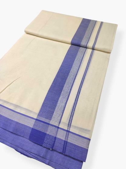 Pure Cotton Kerala Double Dhoti/Mundu