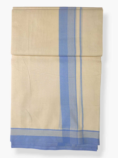 Pure Cotton Kerala Double Dhoti/Mundu