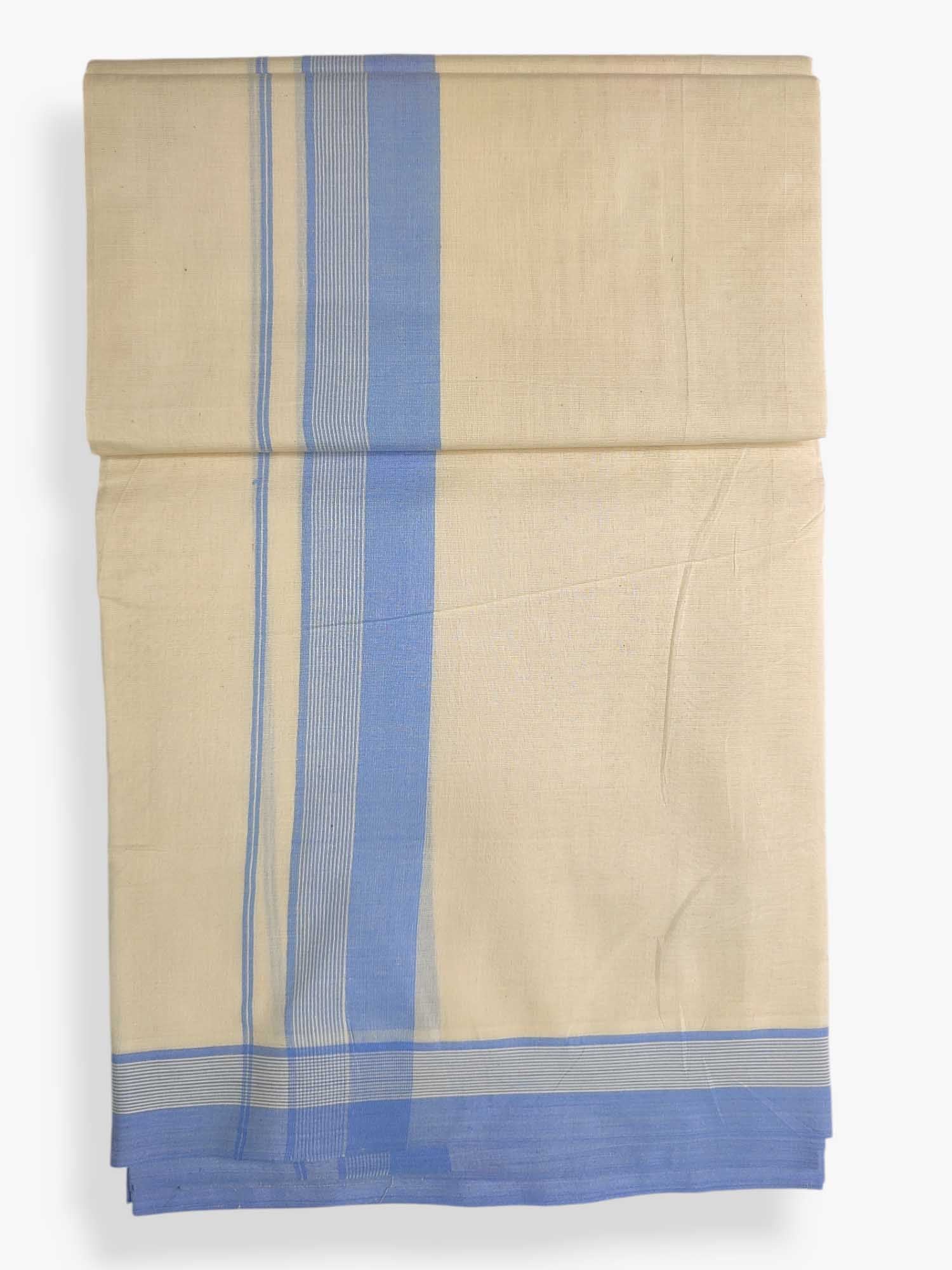 Pure Cotton Kerala Double Dhoti/Mundu