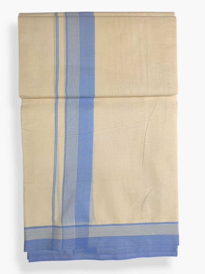 Pure Cotton Kerala Double Dhoti/Mundu