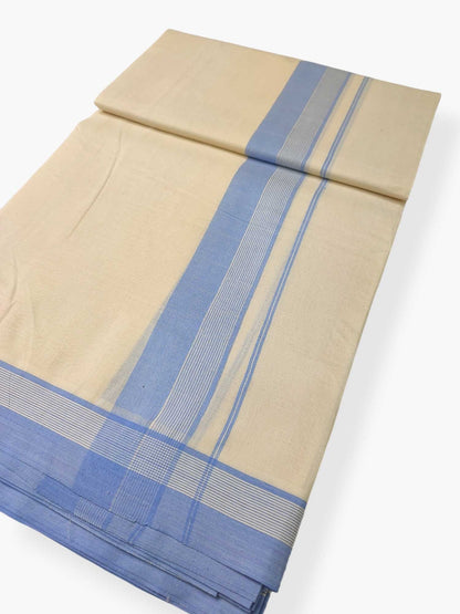 Pure Cotton Kerala Double Dhoti/Mundu