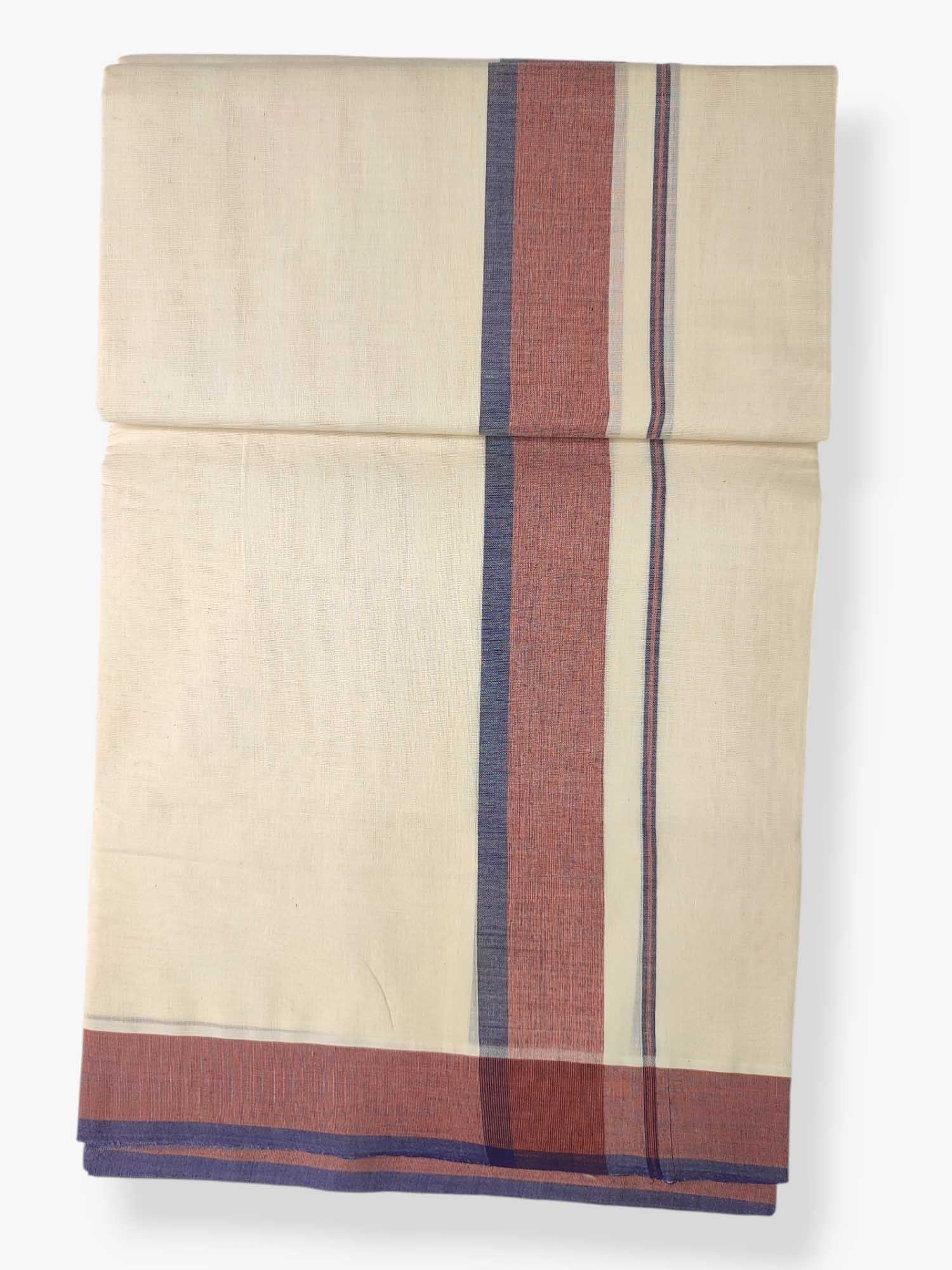 Pure Cotton Kerala Double Dhoti/Mundu