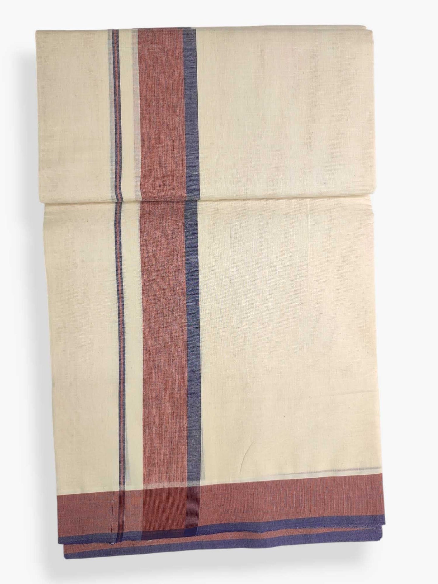 Pure Cotton Kerala Double Dhoti/Mundu