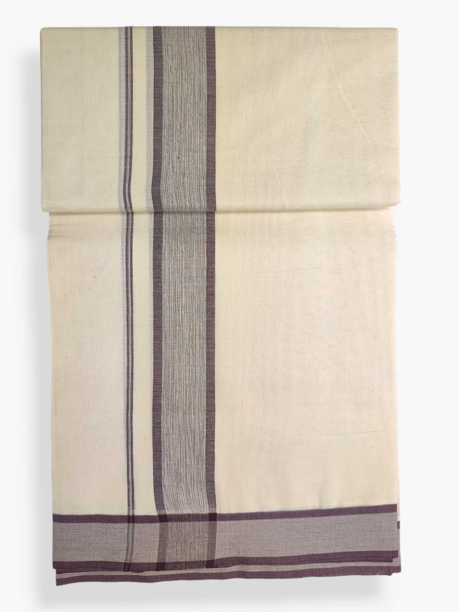 Pure Cotton Kerala Double Dhoti/Mundu