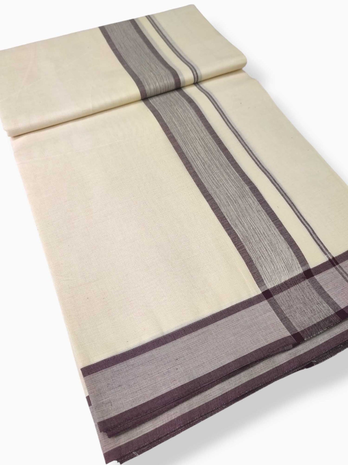 Pure Cotton Kerala Double Dhoti/Mundu