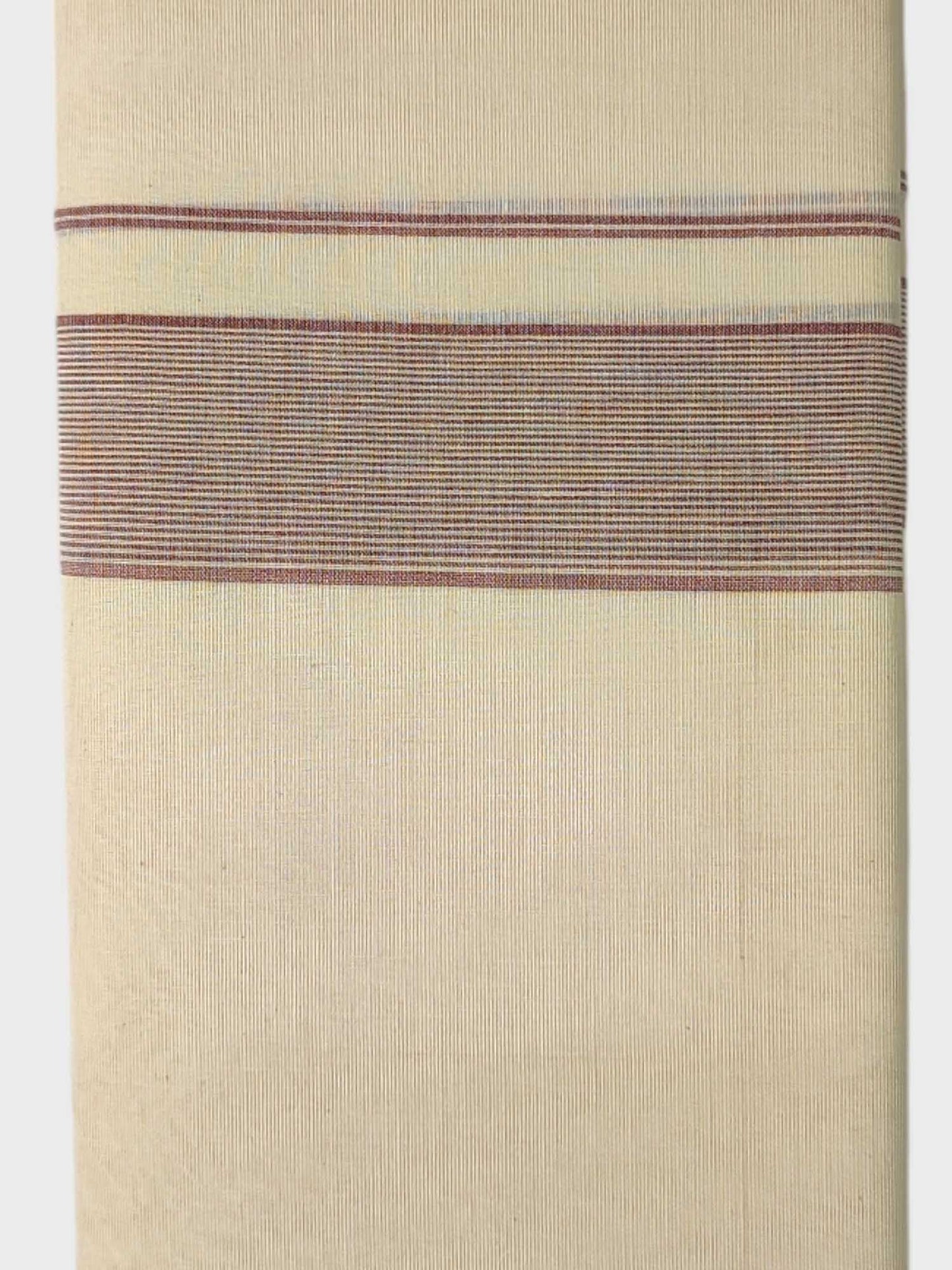 Pure Cotton Kerala Double Dhoti/Mundu