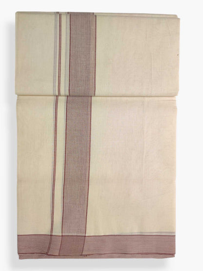 Pure Cotton Kerala Double Dhoti/Mundu