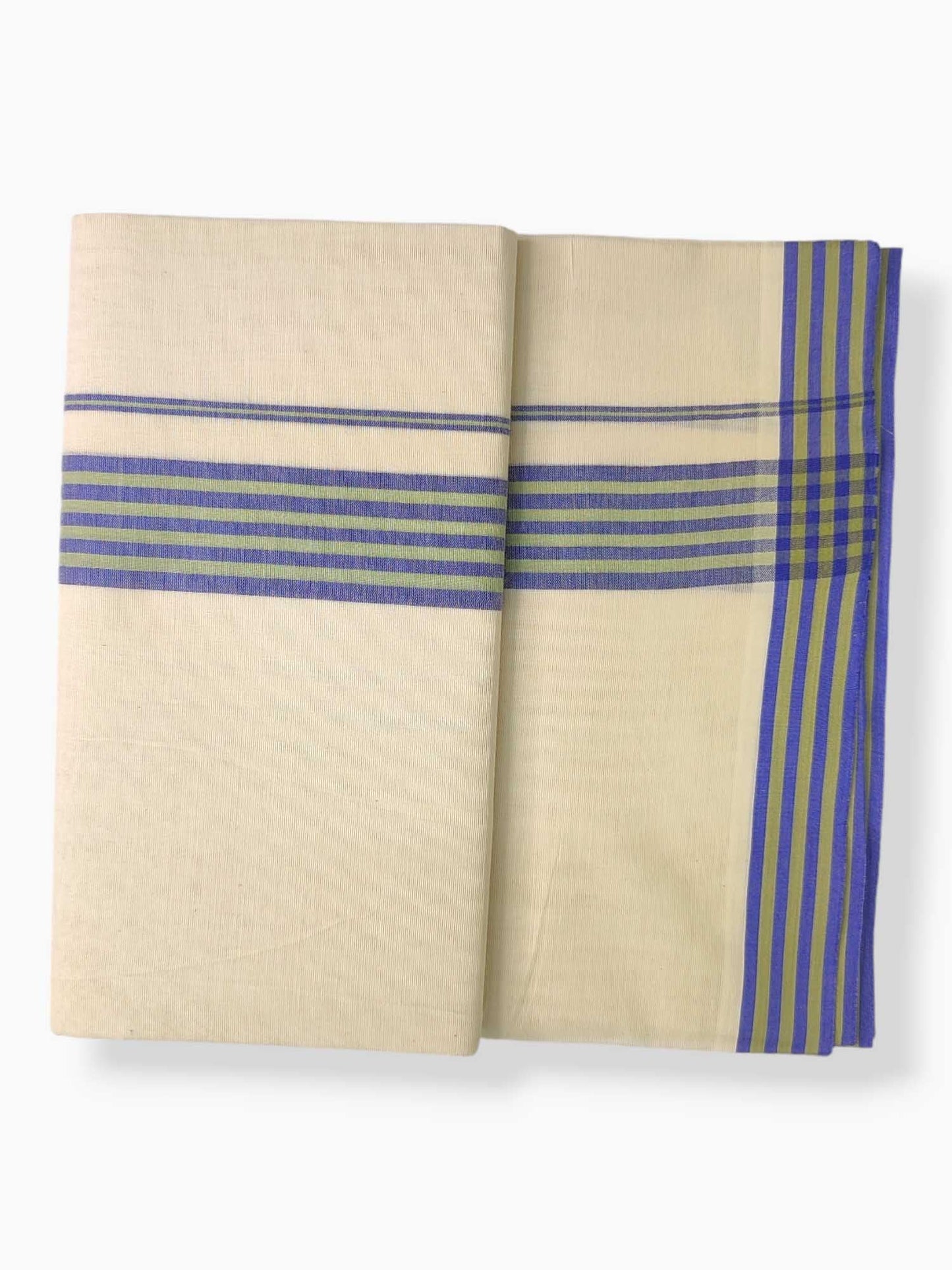 Pure Cotton Kerala Double Dhoti/Mundu