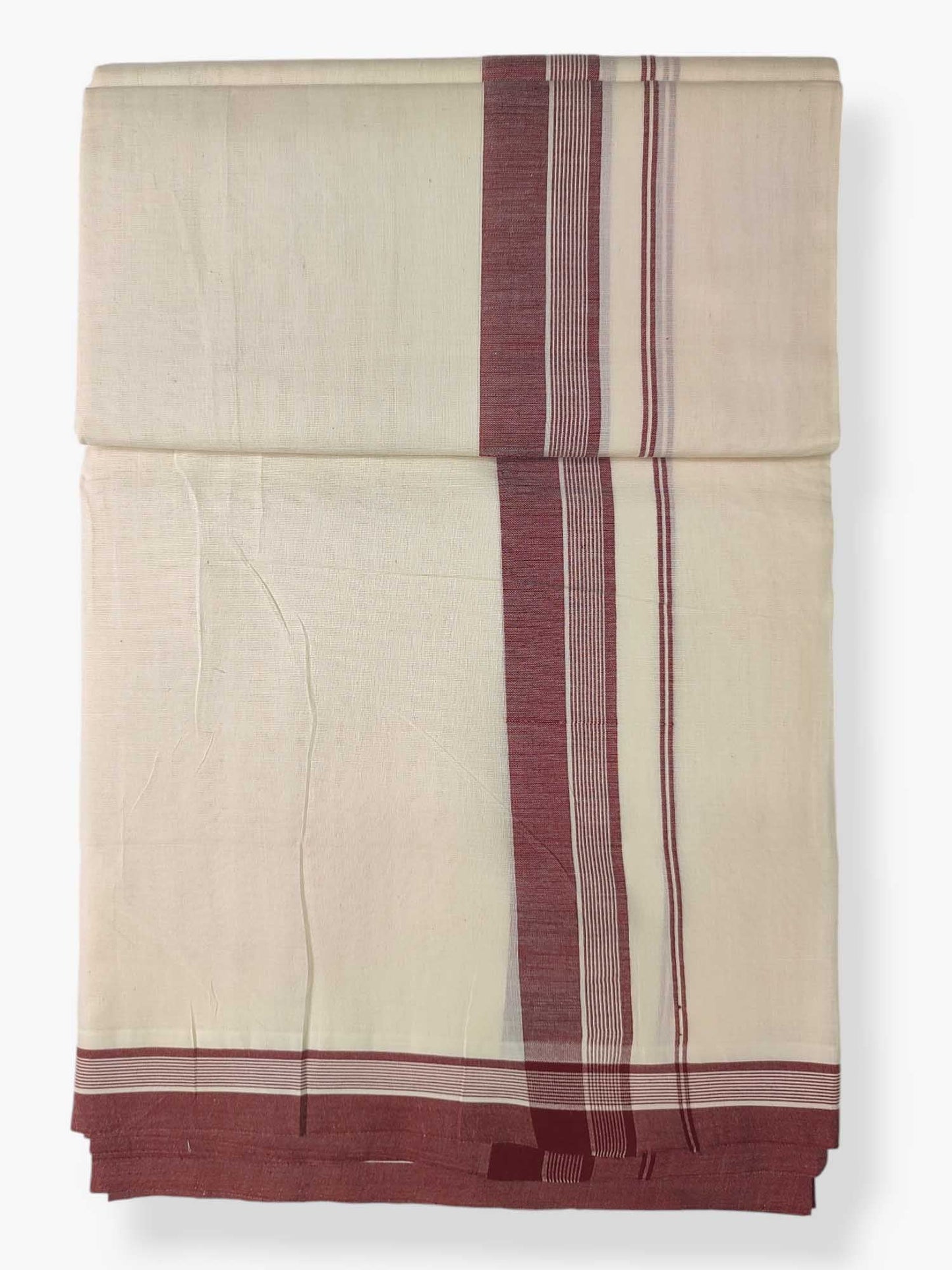 Pure Cotton Kerala Double Dhoti/Mundu