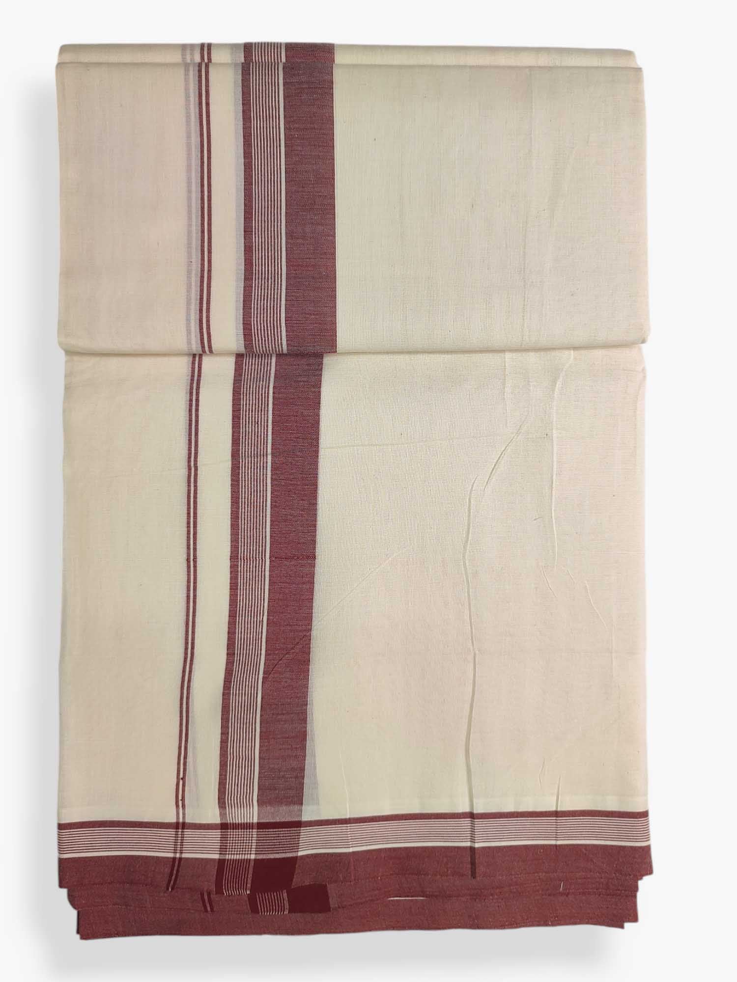 Pure Cotton Kerala Double Dhoti/Mundu